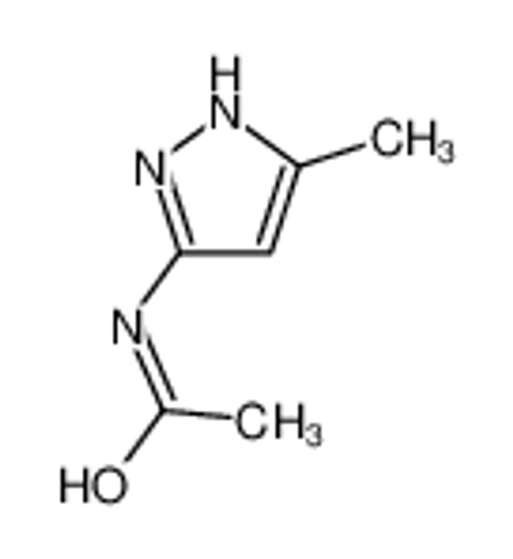 N-(5-甲基-1H-吡唑-3-基)-乙酰胺