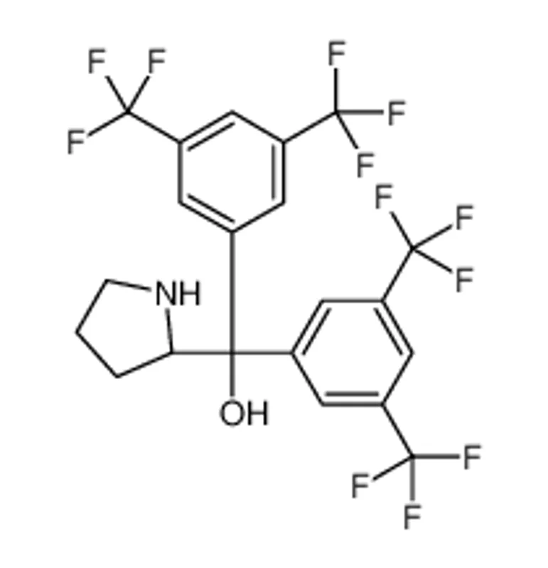 (S)-α，α-双(3，5-二三氟甲基苯基)脯氨醇