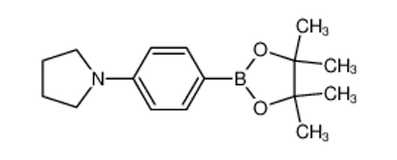 1-(4-(4，4，5，5-Tetramethyl-1，3，2-dioxaborolan-2-yl)phenyl)pyrrolidine