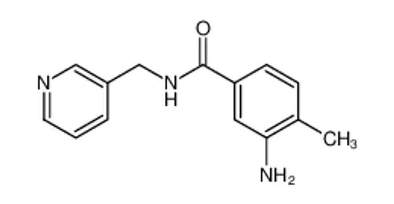 3-氨基-4-甲基-N-(3-吡啶基甲基)苯甲酰胺
