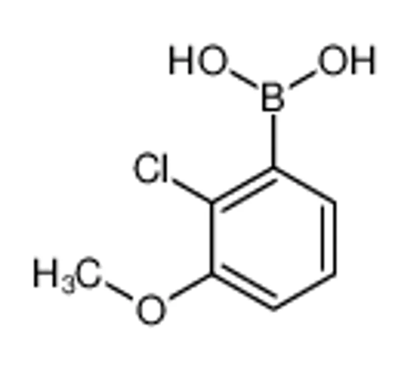 2-氯-3-甲氧基苯硼酸