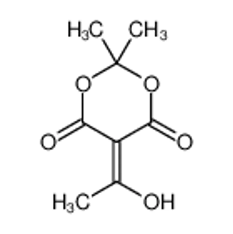 5-(1-羟基亚乙基)-2，2-二甲基-1，3-二氧-4，6二酮