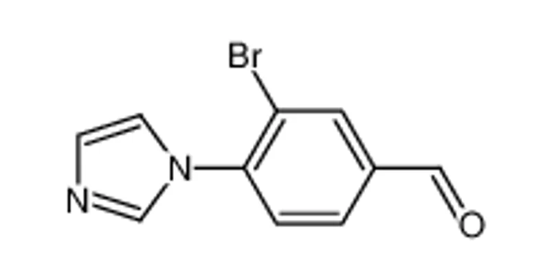 3-溴-4-(1-咪唑基)苯甲醛