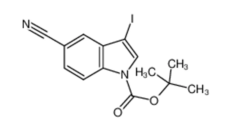 5-氨基-3-碘-1H-吲哚-1-羧酸叔丁酯