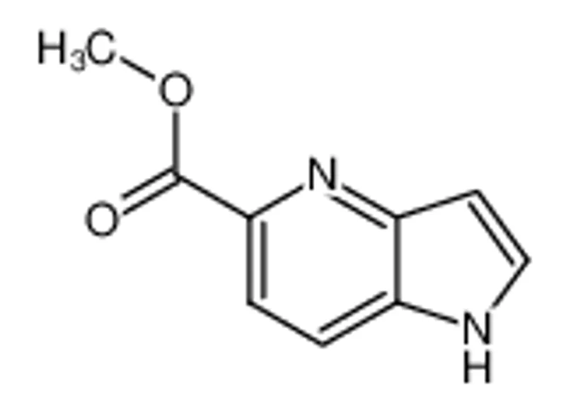 1H-吡咯并[3，2-b]吡啶-5-羧酸甲酯