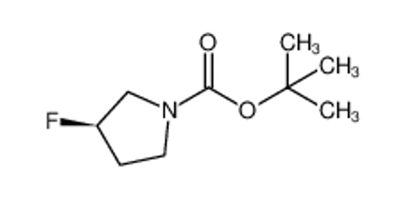 (R)-1-Boc-3-氟吡咯烷