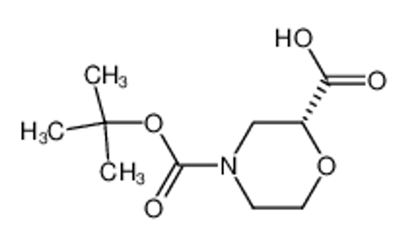 (2R)-2，4-吗啉二羧酸4-叔丁酯