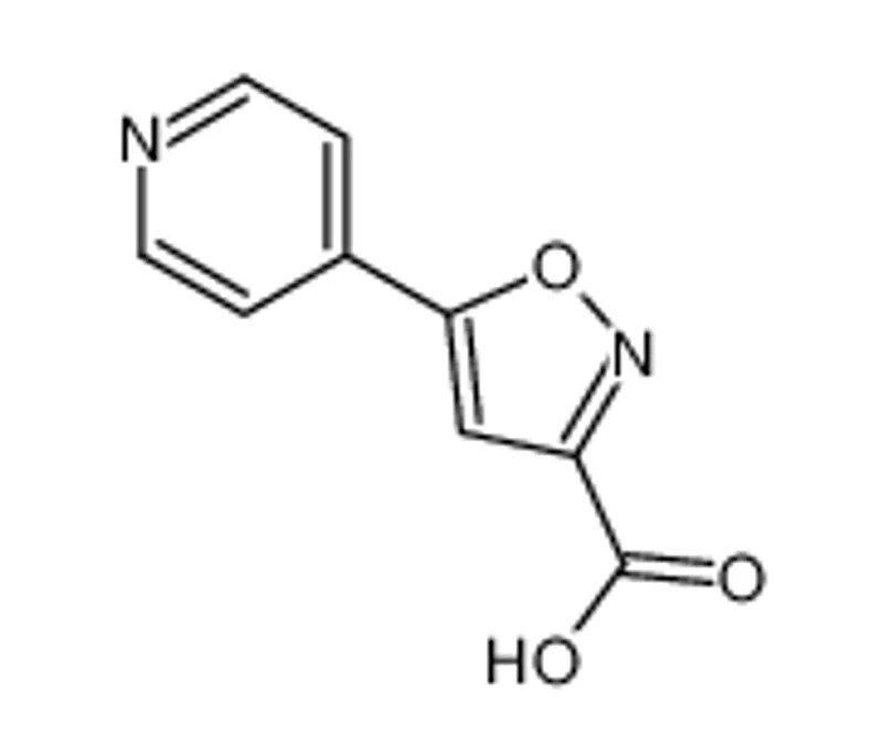 5-(4-吡啶基)异噁唑-3-甲酸