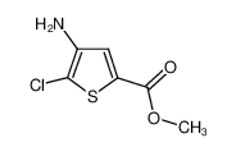 4-氨基-5-氯噻吩-2-甲酸甲酯