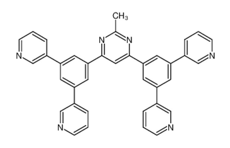4，6-双(3，5-二(3-吡啶)基苯基)-2-甲基嘧啶