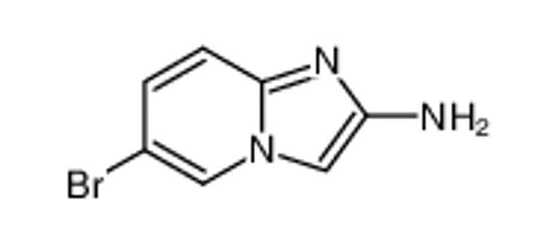 2-氨基-6-溴咪唑并[1，2-a]吡啶