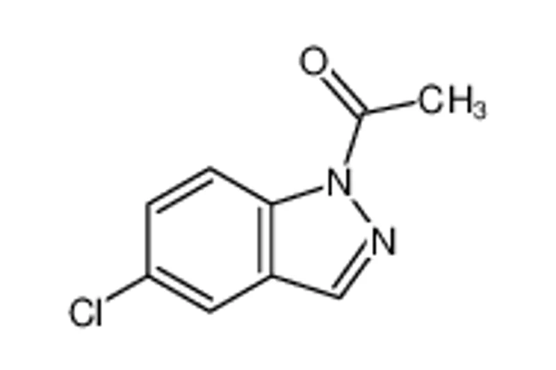 1-(5-氯-1H-吲唑-1-基)乙酮