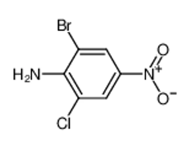 2-氯-4-硝基-6-溴苯胺