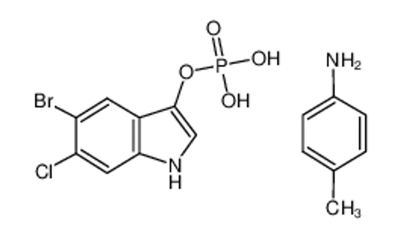 5-溴-6-氯-3-吲哚磷酸甲苯胺