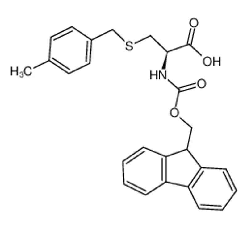N-芴甲氧羰基-S-(4-甲基苄基)-L-半胱氨酸