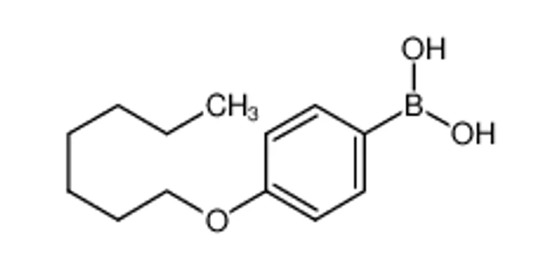 4-庚氧基苯硼酸(含不定量的酸酐)
