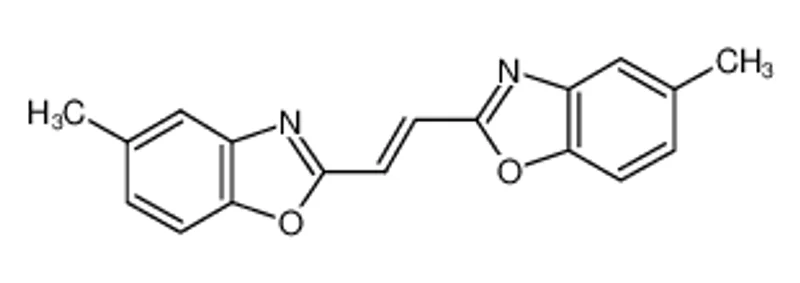 1,2-双(5-甲基-2-苯并噁唑基)-乙烯