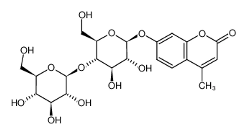 4-甲基伞形酮-β-D-纤维二糖苷