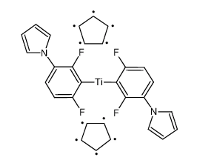 双2,6-二氟-3-吡咯苯基二茂钛