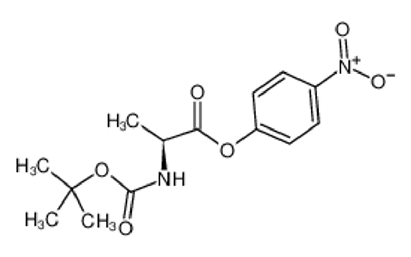 N-叔丁氧羰基-L-丙氨酸 4-硝基苯酯