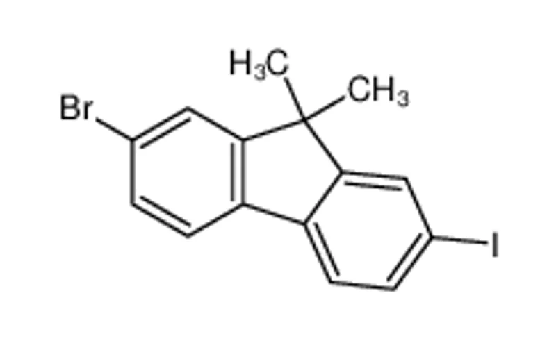 2-溴-7-碘-9,9-二甲基芴