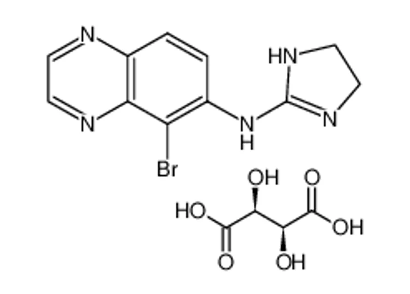 溴莫尼定酒石酸盐