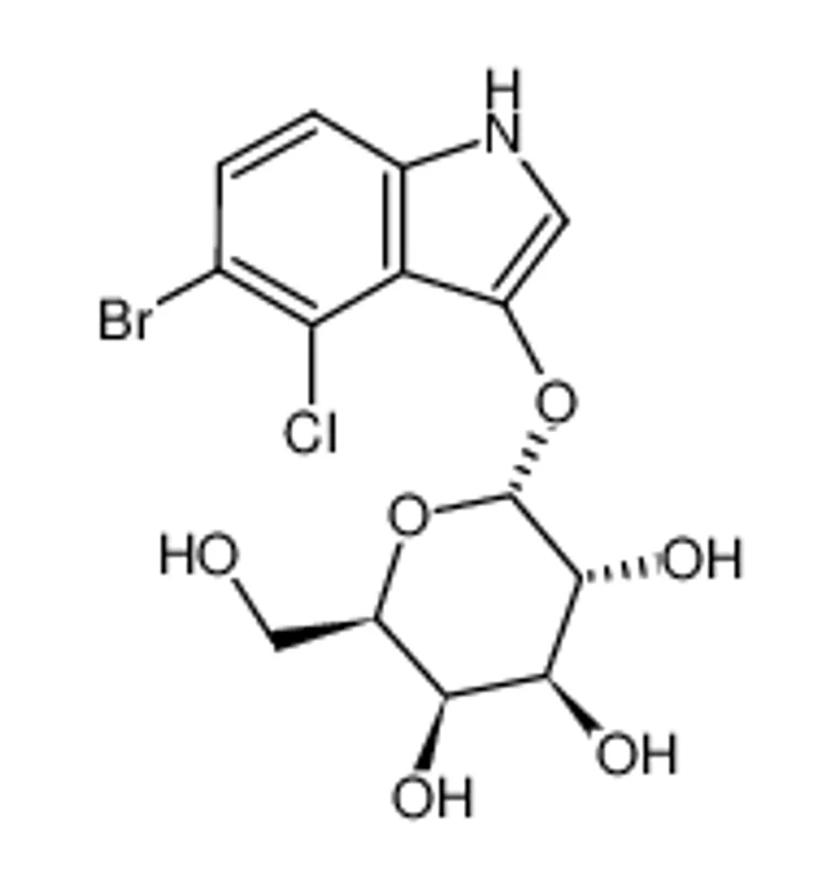 5-溴-4-氯-3-吲哚基 α-D-吡喃半乳糖苷