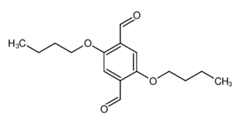 2,5-二丁基-1,4对苯二甲醛