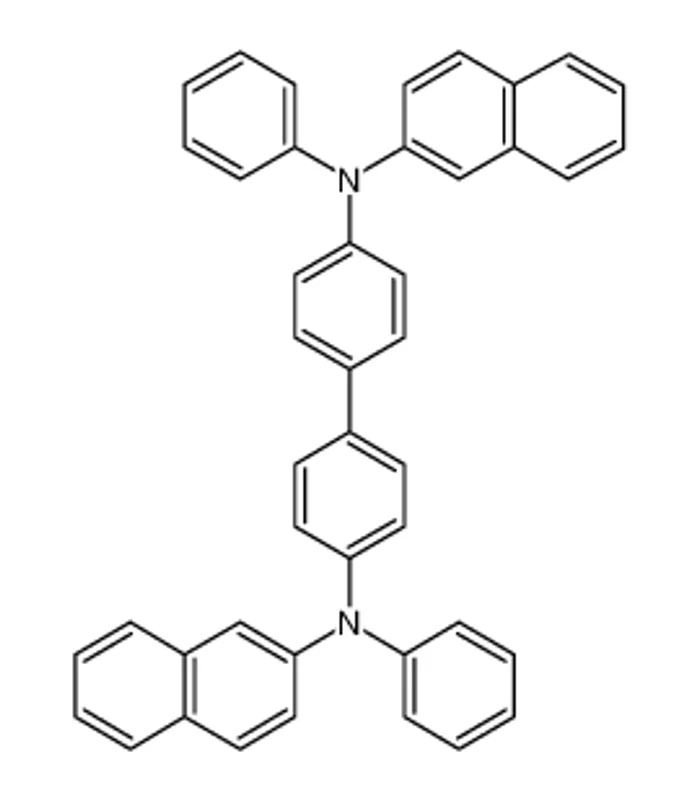 N,N''-二(萘-2-基)-N,N''-二(苯基)联苯-4,4''-二胺