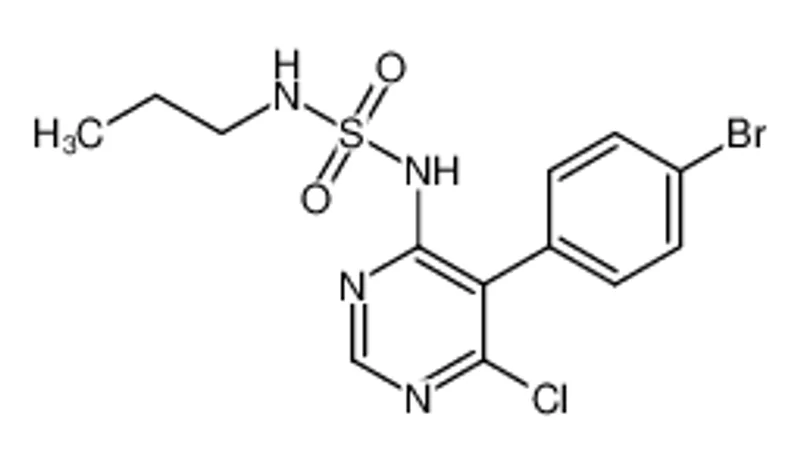 N-[5-(4-溴苯基)-6-氯-4-嘧啶基]-N''-丙基氨基磺酰胺