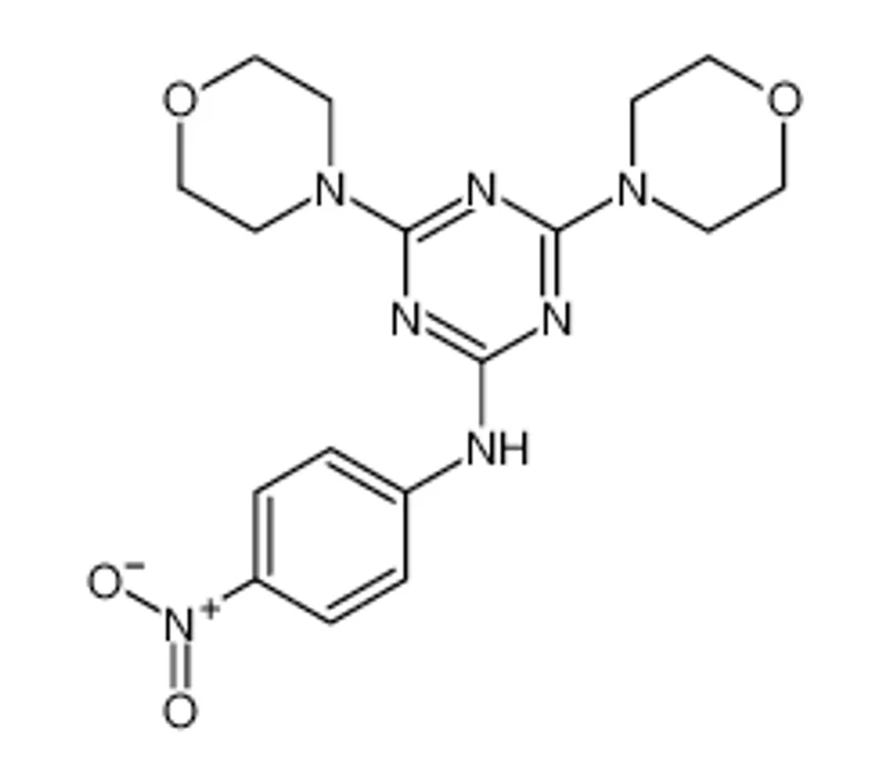 4,6-二-4-吗啉基-N-(4-硝基苯基)-1,3,5-三嗪-2-胺