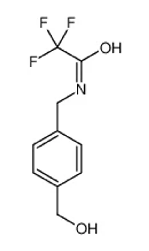 N-(4-Hydroxymethylbenzyl)trifluoroacetamide