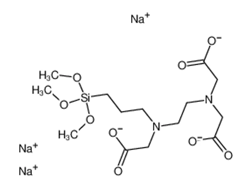 N-(三甲氧基硅丙基)乙二胺三乙酸钠盐