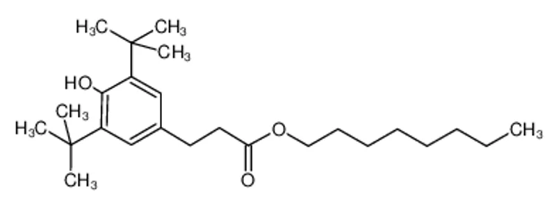 3,5-二叔丁基-4-羟基苯丙酸异辛酯
