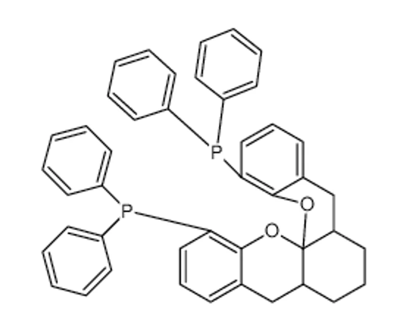 (-)-1,13-Bis(diphenyl)phosphino-(5aS,8aS,14aS)-5a,6,7,8,8a,9-hexahydro-5H-[1]benzopyrano [3,2-d]xant