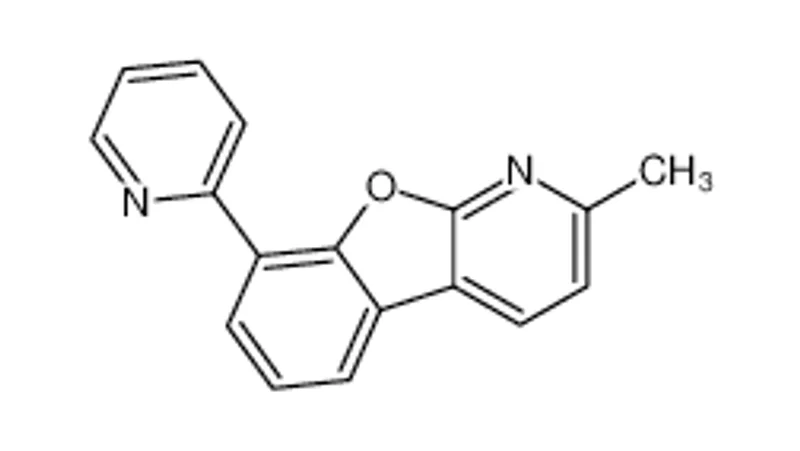 2-甲基-8-(2-吡啶基)苯并呋喃[2,3-B]吡啶