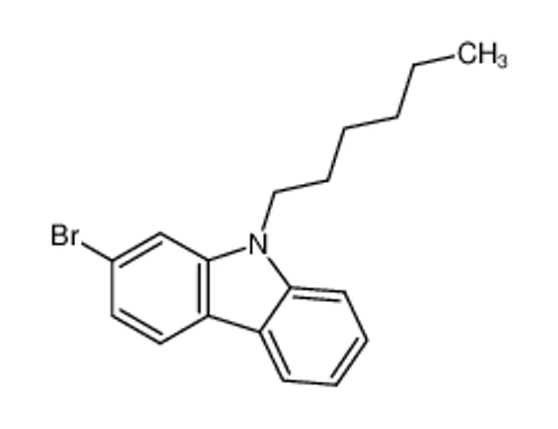 2-溴-9-己基-9H-咔唑
