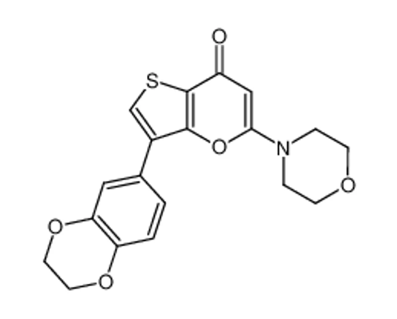 3-(2,3-二羟基苯并[b][1,4]二恶英-6-基)-5-吗啉-7H-噻吩[3,2-b]吡喃-7-酮