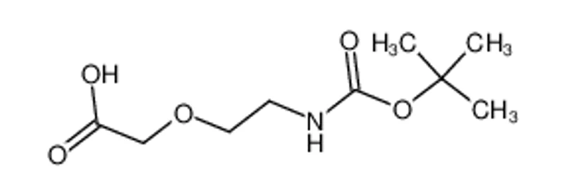 2-(2-((叔丁氧基羰基)氨基)乙氧基)乙酸