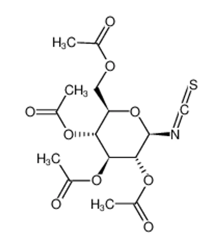 2,3,4,6-四-O-乙酰基-β-D-吡喃葡萄糖异硫氰酸酯