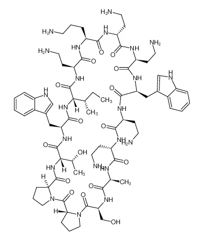 Murepavadin游离态