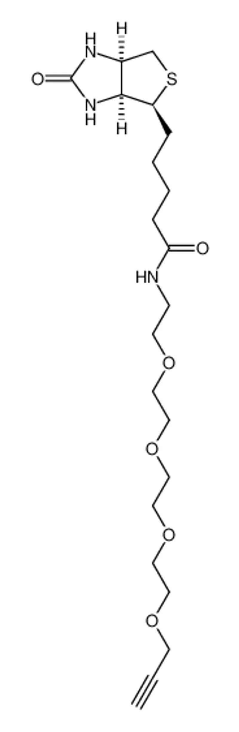 5-((3aS,4S,6aR)-2-氧代六氢-1H-噻吩并[3,4-d]咪唑-4-基)-N-(3,6,9,12-四氧杂十五烷-14-炔-1-基)戊酰胺