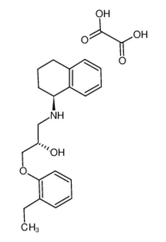(S)-1-(2-乙基苯氧基)-3-(((S)-1,2,3,4-四氢萘-1-基)氨基)丙-2-醇草酸盐