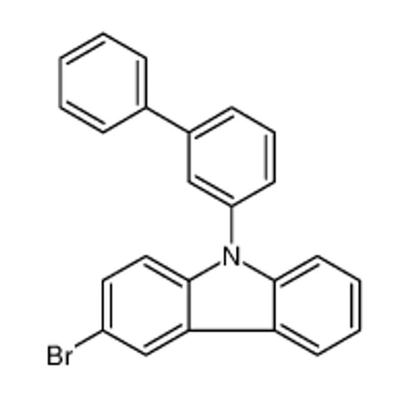 9-[1,1''-联苯]-3-基-3-溴-9H-咔唑