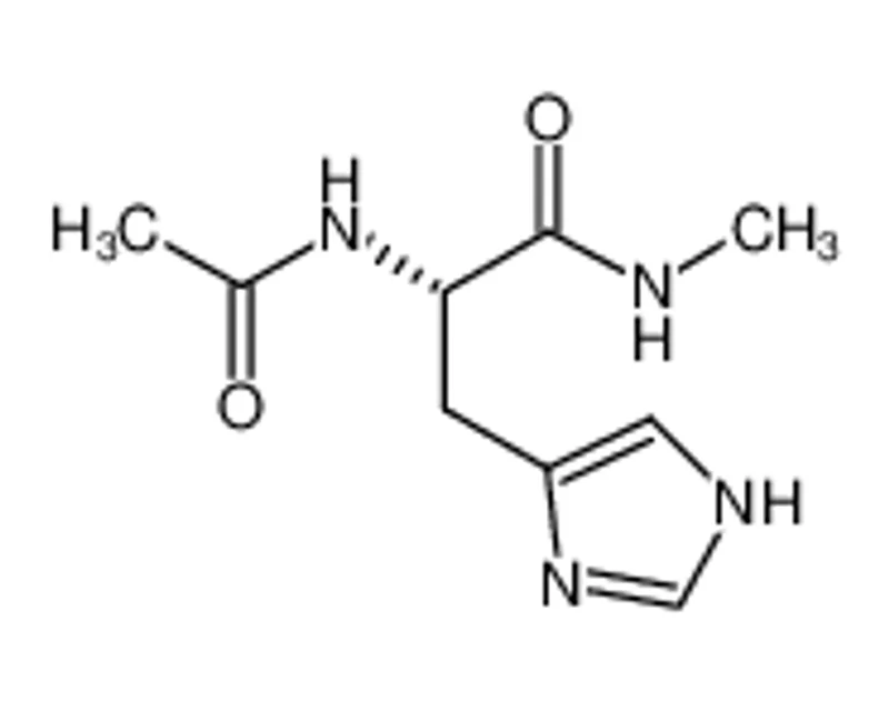 (S)-2-乙酰氨基-3-(1H-咪唑-4-基)-N-甲基丙酰胺