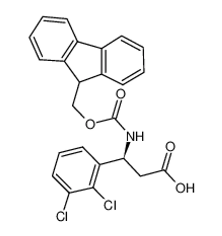 Fmoc-(S)-3-氨基-3-(2,3-二氯苯基)丙酸