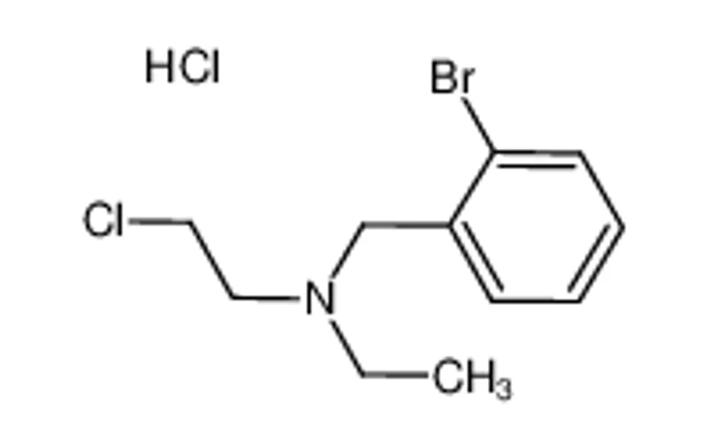 N-(2-溴苄基)-2-氯-N-乙基乙胺盐酸盐