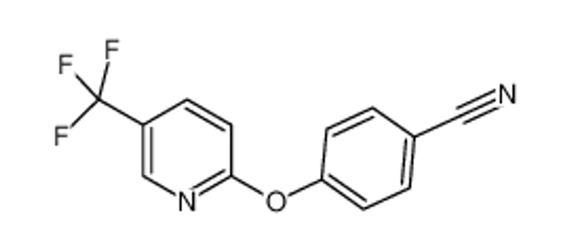 2-(4-氰基苯氧基)-5-(三氟甲基)吡啶