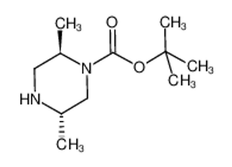 (2R,5S)-2,5-二甲基哌嗪-1-甲酸叔丁酯