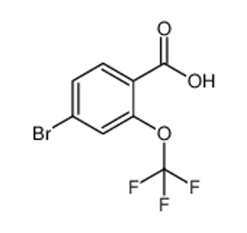 4-溴-2-三氟甲氧基苯甲酸